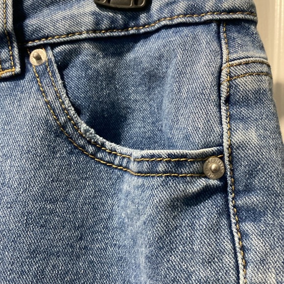 DEX High Rise  Relaxed Boot Cut Jean Size 16 - Picture 10 of 13